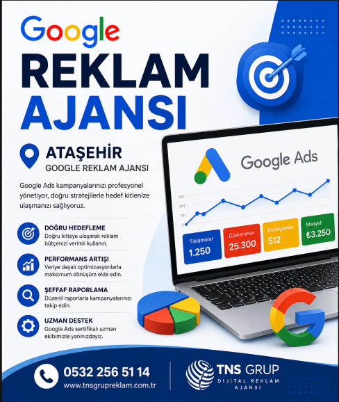 Ataşehir Google Reklam Hizmetleri