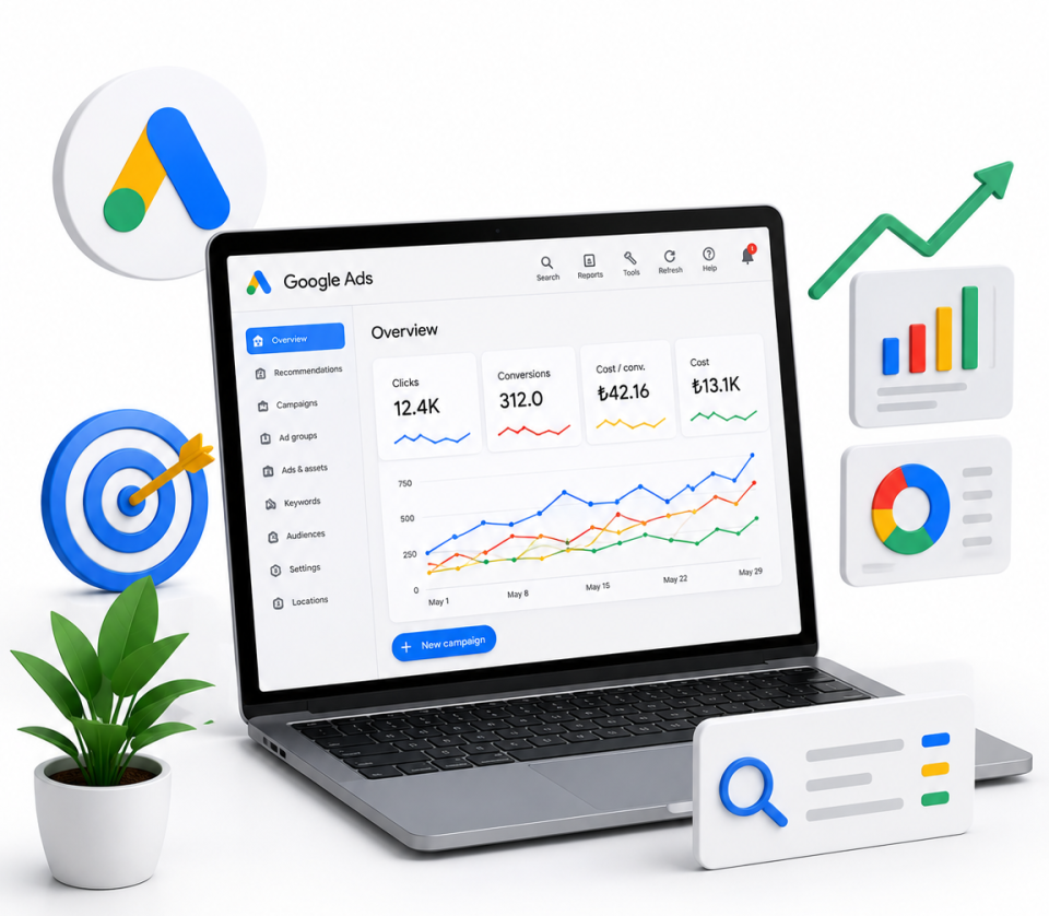 Google de Reklam Sıra Garantisi